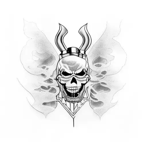 harley Davidson tattoo design idea