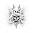 harley Davidson tattoo design idea