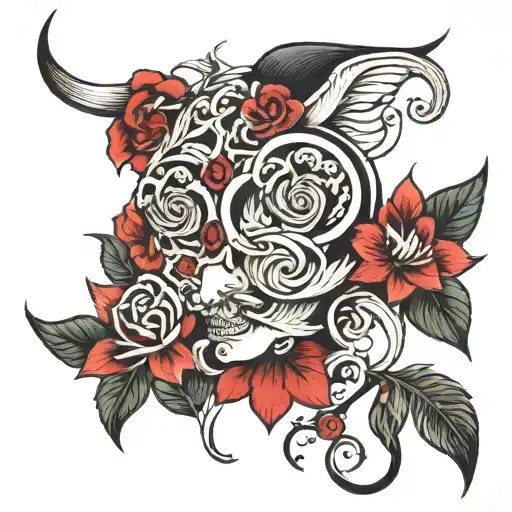 Ethel cain   tattoo design idea