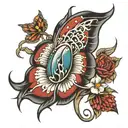 Ethel cain   tattoo design idea