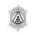 Ace of Spades dice flames  tattoo design idea