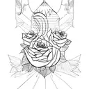 renee rapp lyrics i hope ill understand me more face in the mirror tattoo design idea