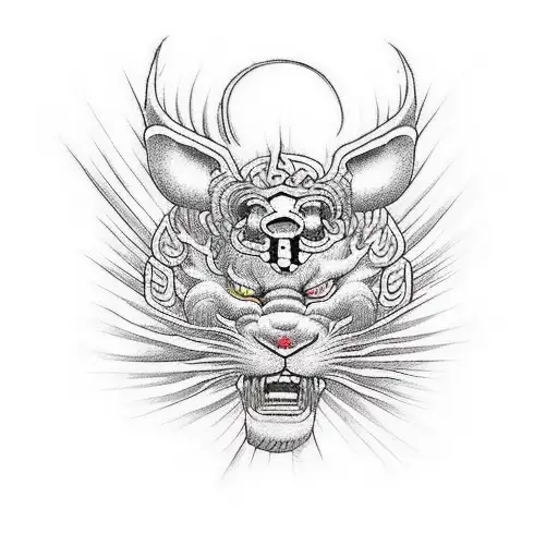 He's weak against life, but he's just as strong. tattoo design idea