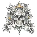 everything passes tattoo design idea