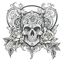 everything passes tattoo design idea