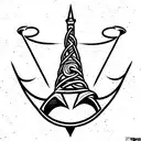 victory or valhalla tattoo design idea