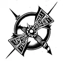 victory or valhalla tattoo design idea