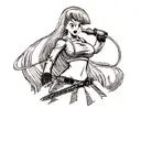 helluva boss tattoo design idea