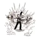 helluva boss tattoo design idea