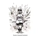 helluva boss tattoo design idea