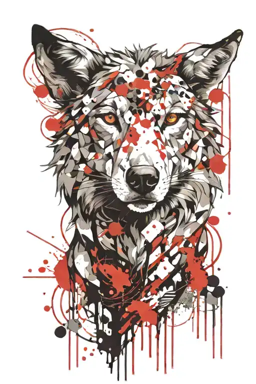 Wolf In Sheep Clothing tattoo design idea
