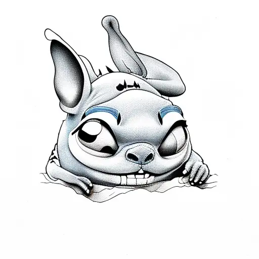 Resultado de imagem para disney stitch  Stitch tattoo, Stitch drawing,  Stitch disney