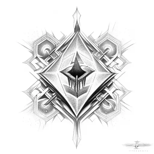 Dream Theater Majesty Symbol  tattoo design idea