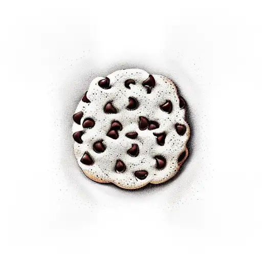 Cookies and Milk tattoo design idea