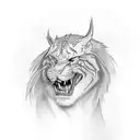 king baldwin 4  tattoo design idea