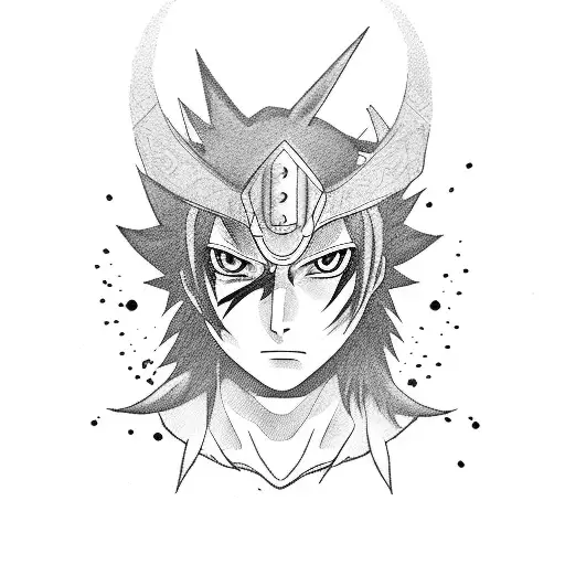 sasuke tattoo design idea