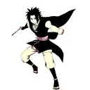 sasuke  tattoo design idea