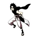 sasuke  tattoo design idea