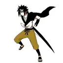 sasuke  tattoo design idea