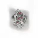 perspective  tattoo design idea