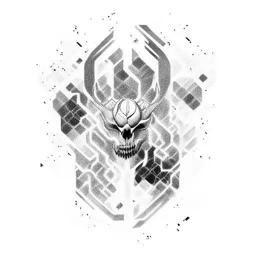 A blackwork equalizer graphic with my sons' birth dates incorporated tattoo design idea