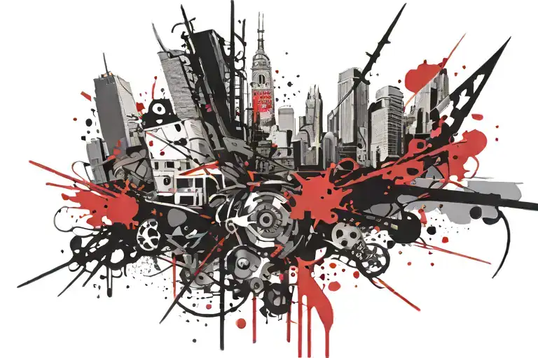 philly tattoo design idea