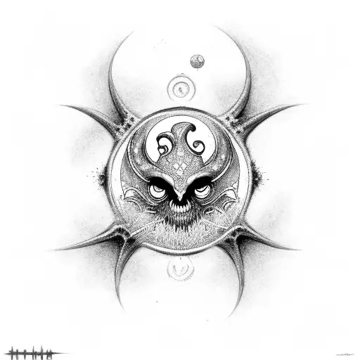 azathoth tattoo design idea