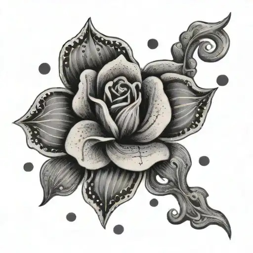 Create a tattoo inspired by the phrase 'this too shall pass', symbolizing resilience and strength in difficult times tattoo design idea