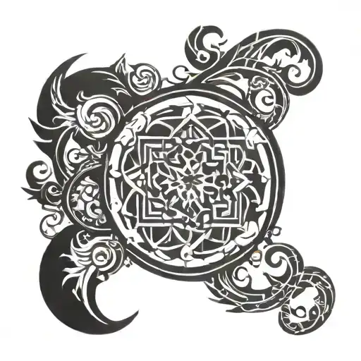 L.F.N. D.F.S. impossible tattoo design idea