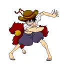 luffy d monkey tattoo design idea