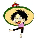 luffy d monkey tattoo design idea