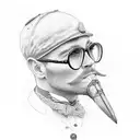 peaky blinders  tattoo design idea