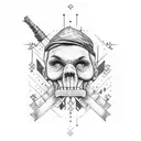 peaky blinders  tattoo design idea