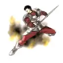 dragonslayer berserk tattoo design idea