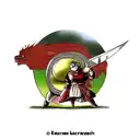 dragonslayer berserk tattoo design idea