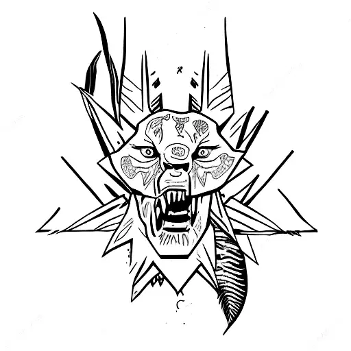 far cry 3 style tattoo design idea