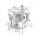 electrical engineer tattoo design idea