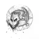 vampire diaries twilight  tattoo design idea