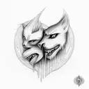 vampire diaries twilight  tattoo design idea