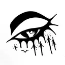 vampire diaries and twilight  tattoo design idea