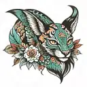 and camp tattoo design idea