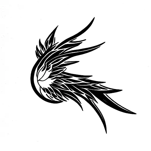 illenium phoenix tattoo design idea