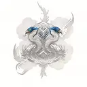 illenium phoenix tattoo design idea