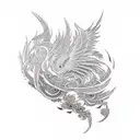 illenium phoenix tattoo design idea