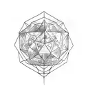 d20 tattoo design idea
