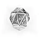 d20 tattoo design idea