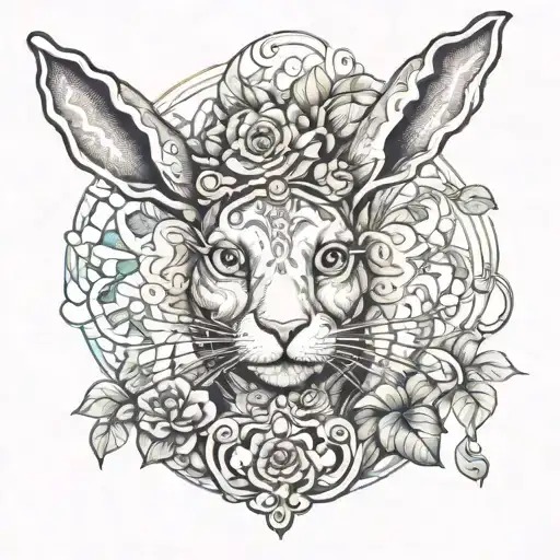 Hare Krishna tattoo design idea