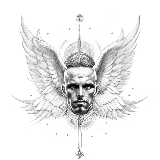 Lucifer symbols | Occult tattoo, Sigil tattoo, Tatoo inspiration