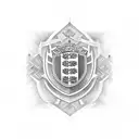 England and Middlesbrough FC tattoo  tattoo design idea
