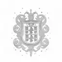 England and Middlesbrough FC tattoo  tattoo design idea